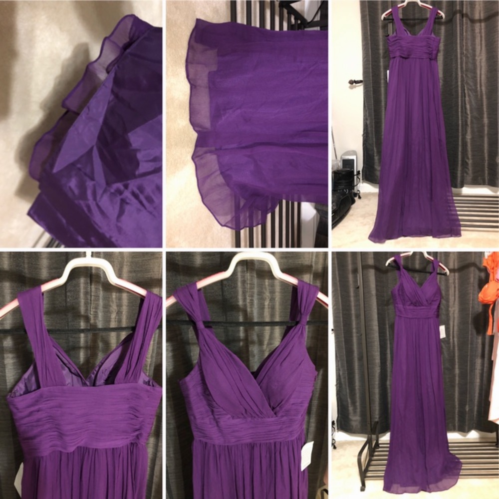 NWT SILK Donna Morgan Dress (6)